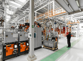 HMS advanced hydro mechanical equipment for customer service